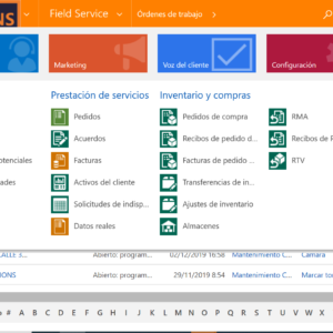 ERP (Sistema de Planificación de Recursos Empresariales)