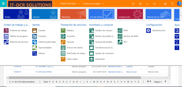ERP (Sistema de Planificación de Recursos Empresariales)