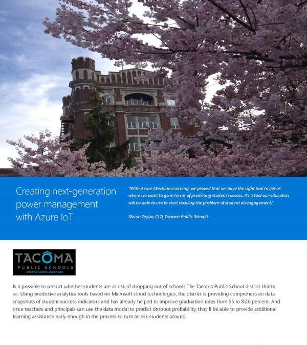 Creating next-generation power management with Azure IoT