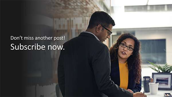 Don’t miss another post! Subscribe now.