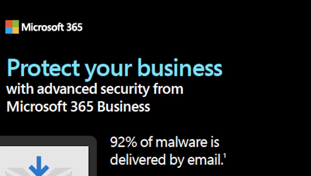 Protect against cybersecurity threats with Microsoft 365