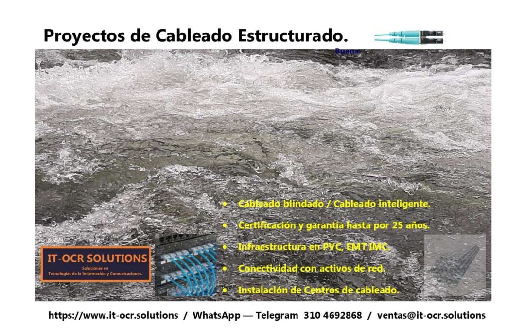 Proyectos en Cableado Estructurado: