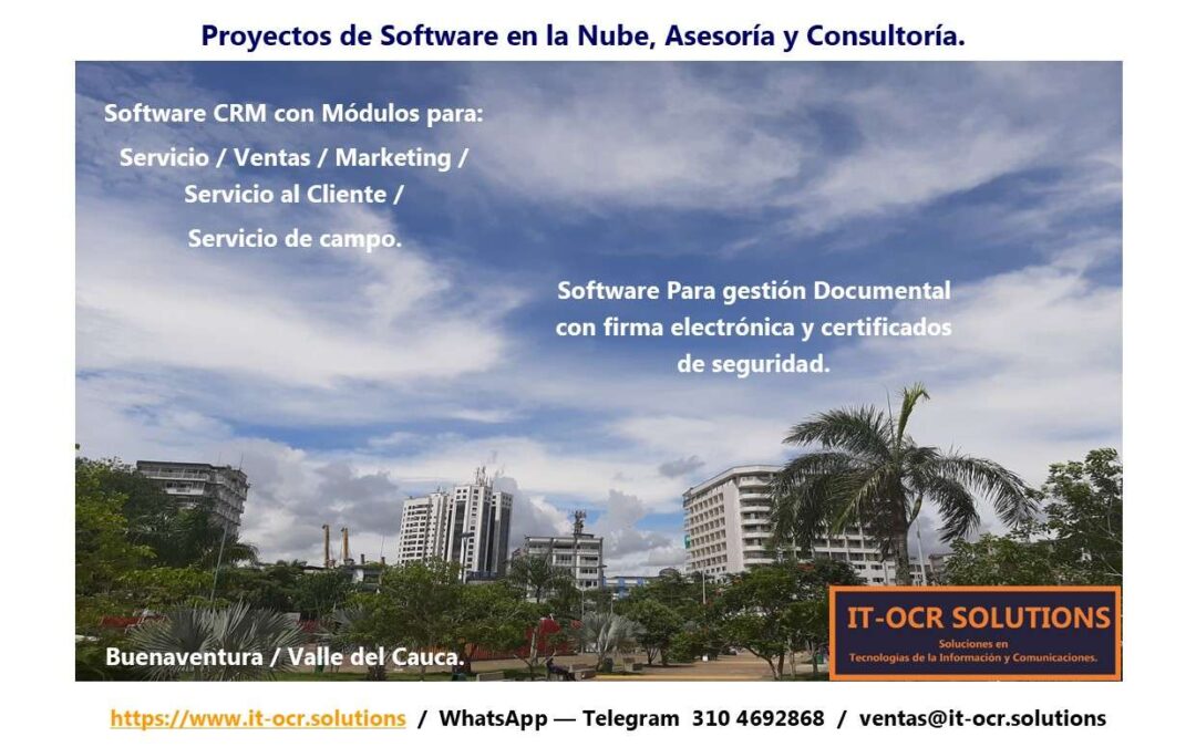 Proyectos de Software en la Nube