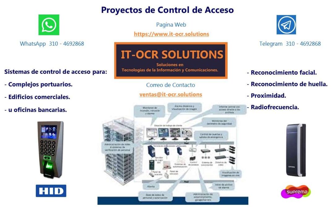 Proyectos de Control de Acceso