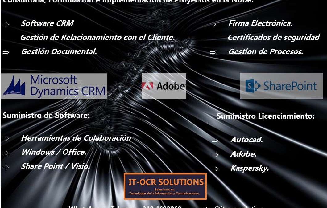 Ventajas del Software por Suscripcion.