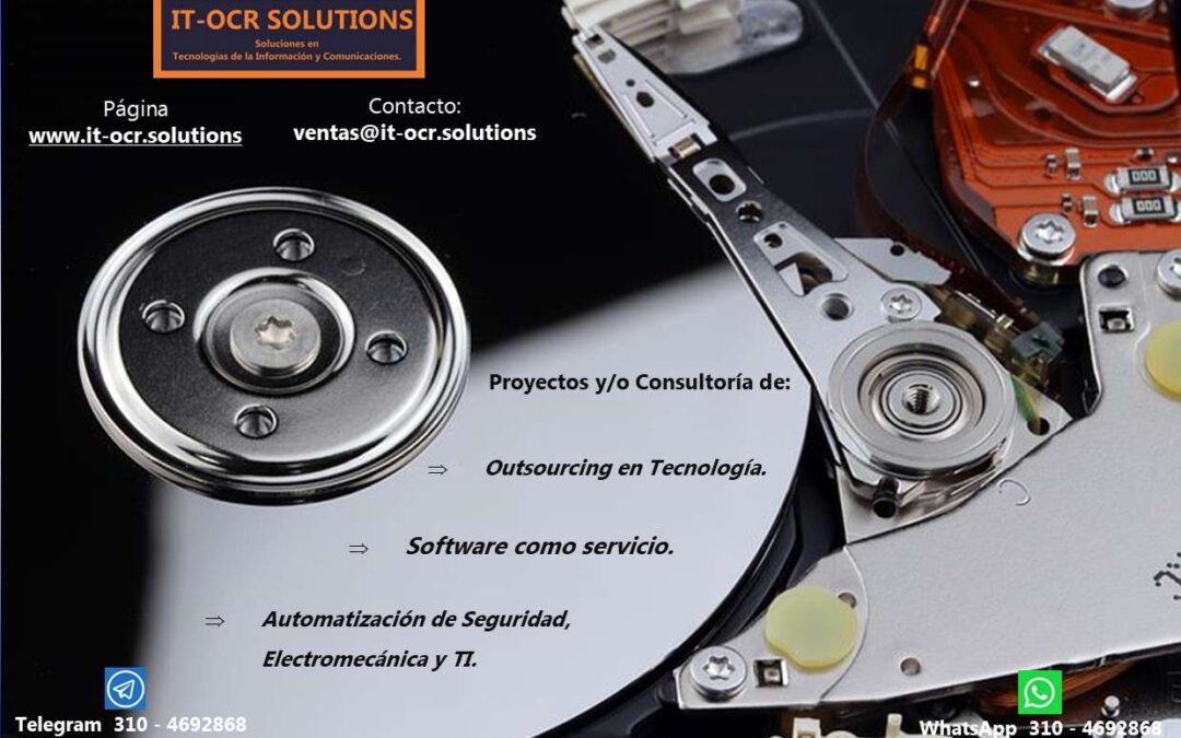 Proyectos y Consultoría.