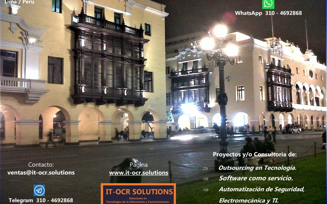 Soluciones Tecnológicas.