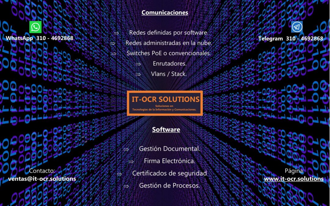 Proyectos de Comunicaciones y Software