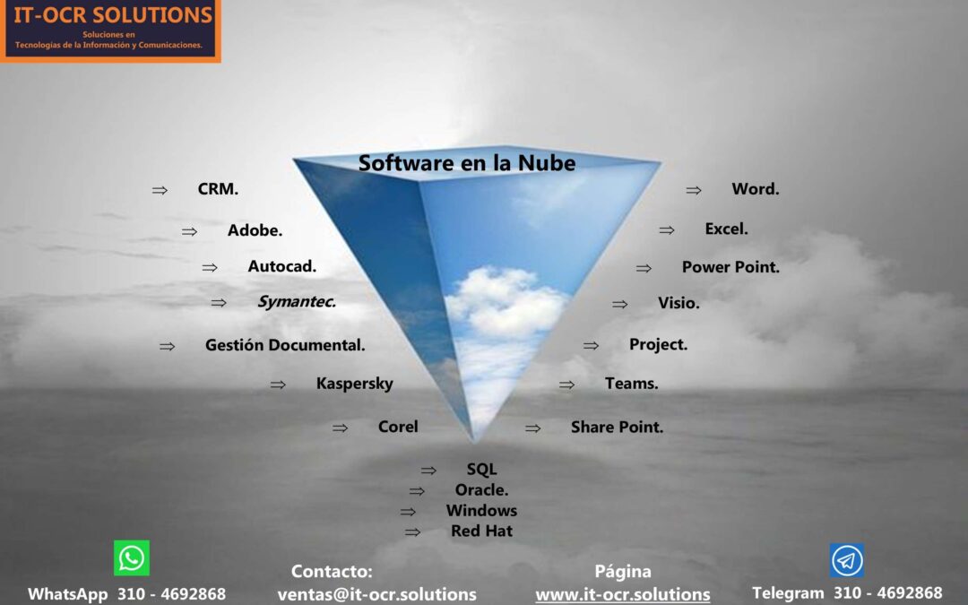 Software Como Servicio